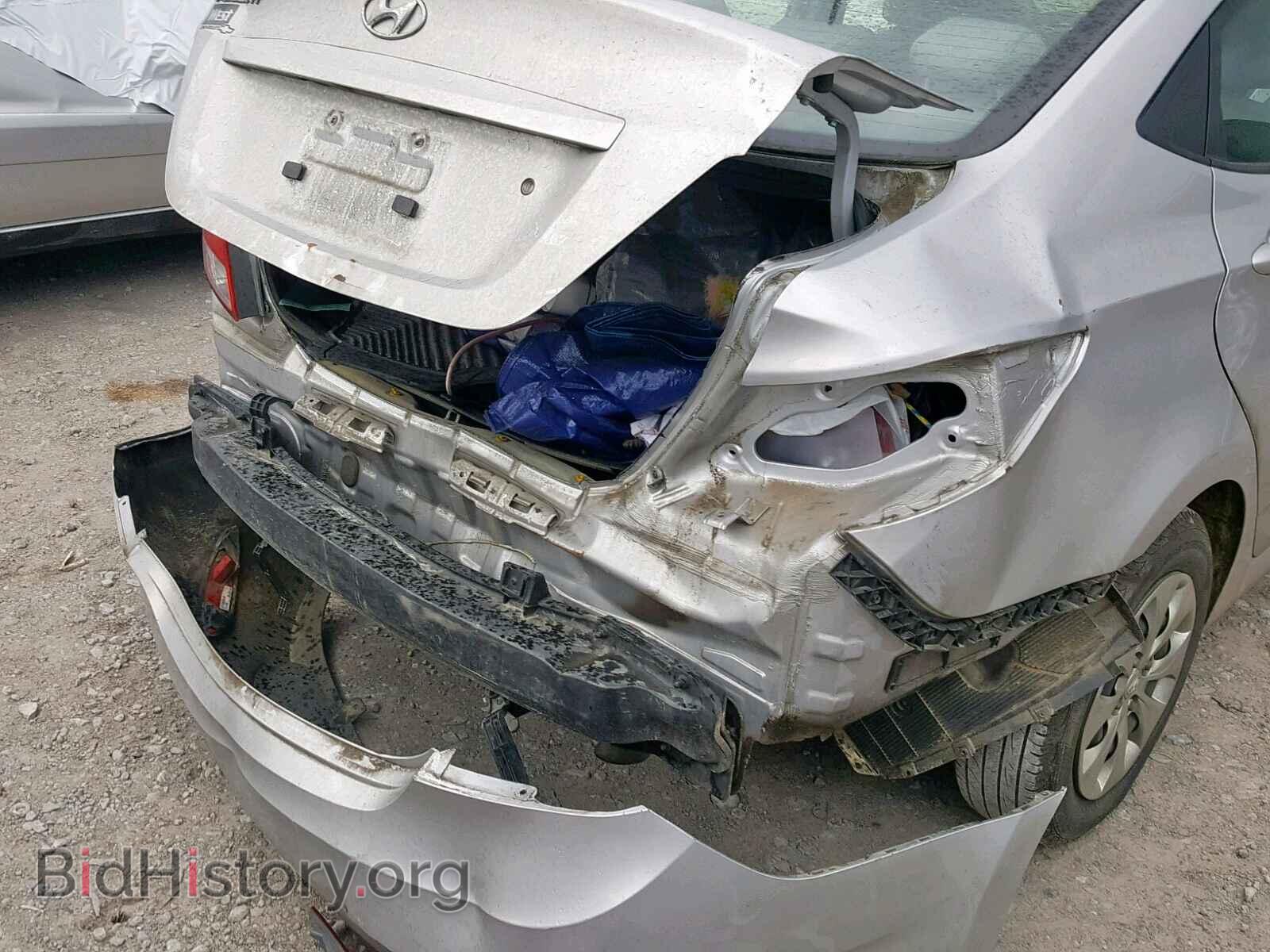 2017 HYUNDAI ACCENT - VIN: KMHCT4AE4HU209859 - Фото 9
