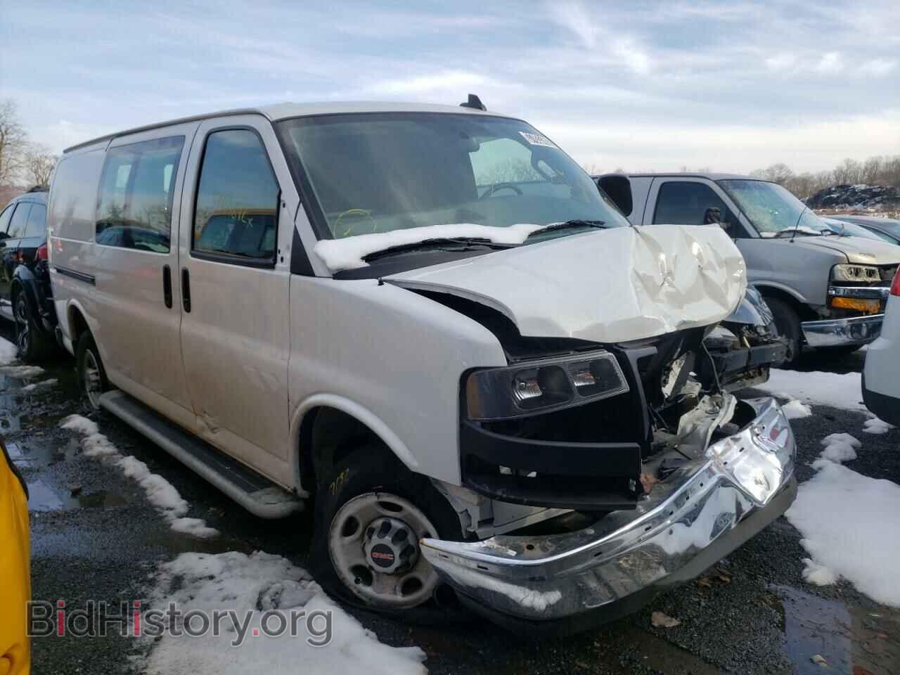 Фотография 1GTW7AF77M1179363 - GMC SAVANA 2021