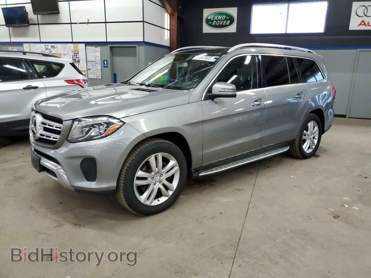 Фотография 4JGDF6EE3HA753613 - MERCEDES-BENZ GLS-CLASS 2017