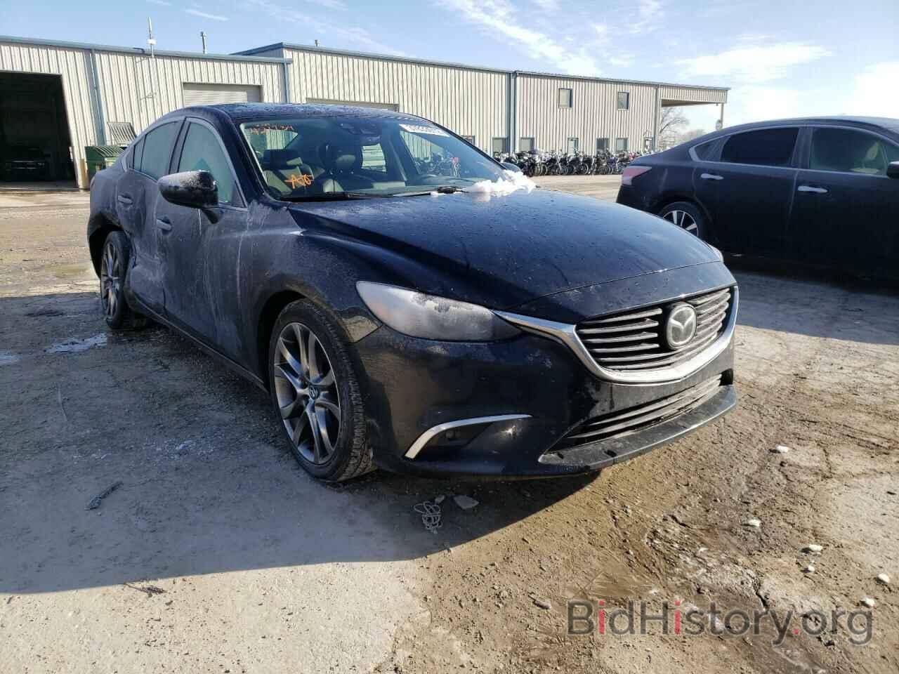 Photo JM1GJ1W5XG1421734 - MAZDA 6 2016