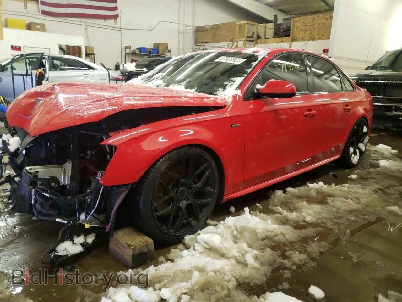 Photo WAUBGAFL7EA037024 - AUDI S4/RS4 2014