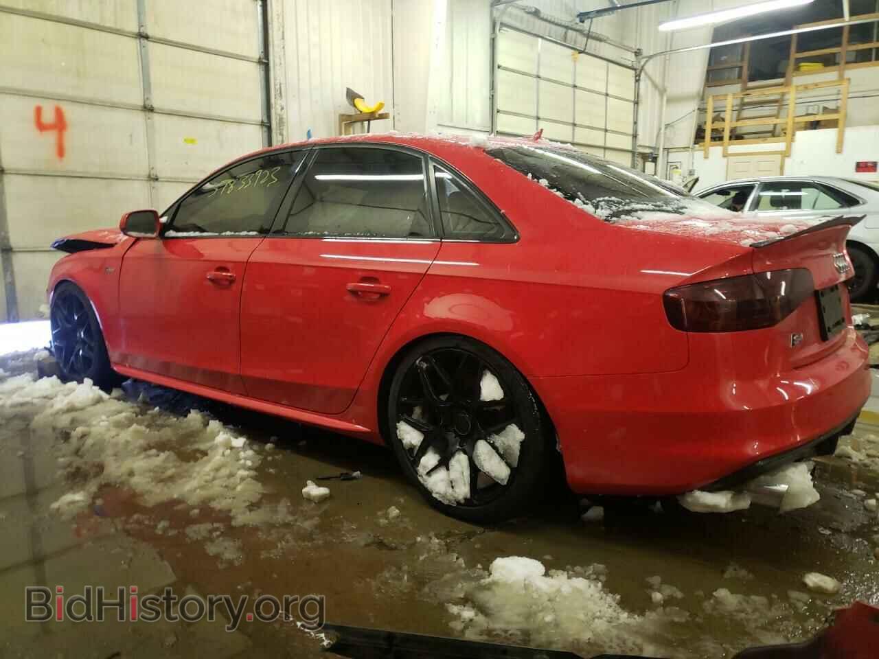 2014 AUDI S4/RS4 - VIN: WAUBGAFL7EA037024 - Фото 2