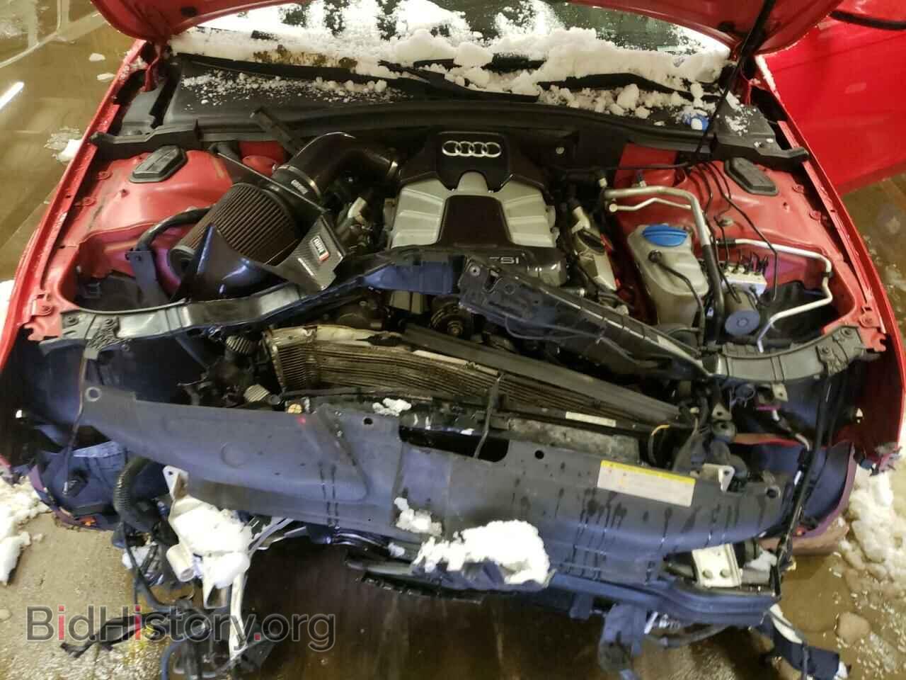 2014 AUDI S4/RS4 - VIN: WAUBGAFL7EA037024 - Фото 11