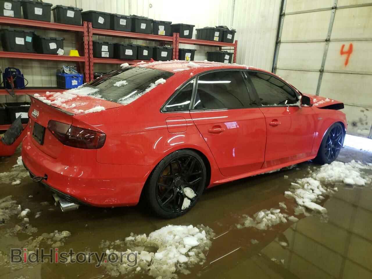 2014 AUDI S4/RS4 - VIN: WAUBGAFL7EA037024 - Фото 3