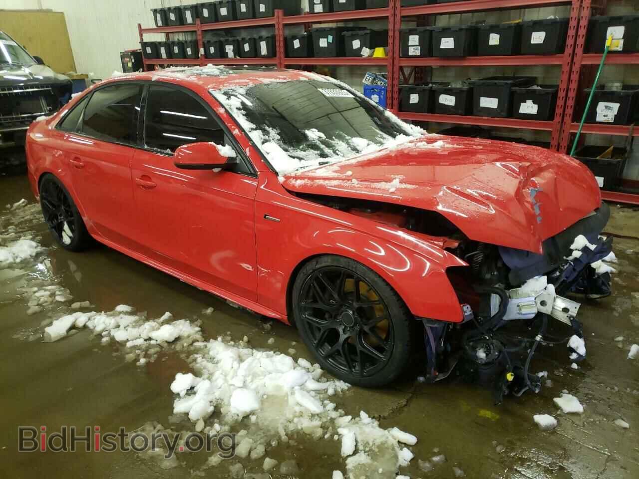 2014 AUDI S4/RS4 - VIN: WAUBGAFL7EA037024 - Фото 4