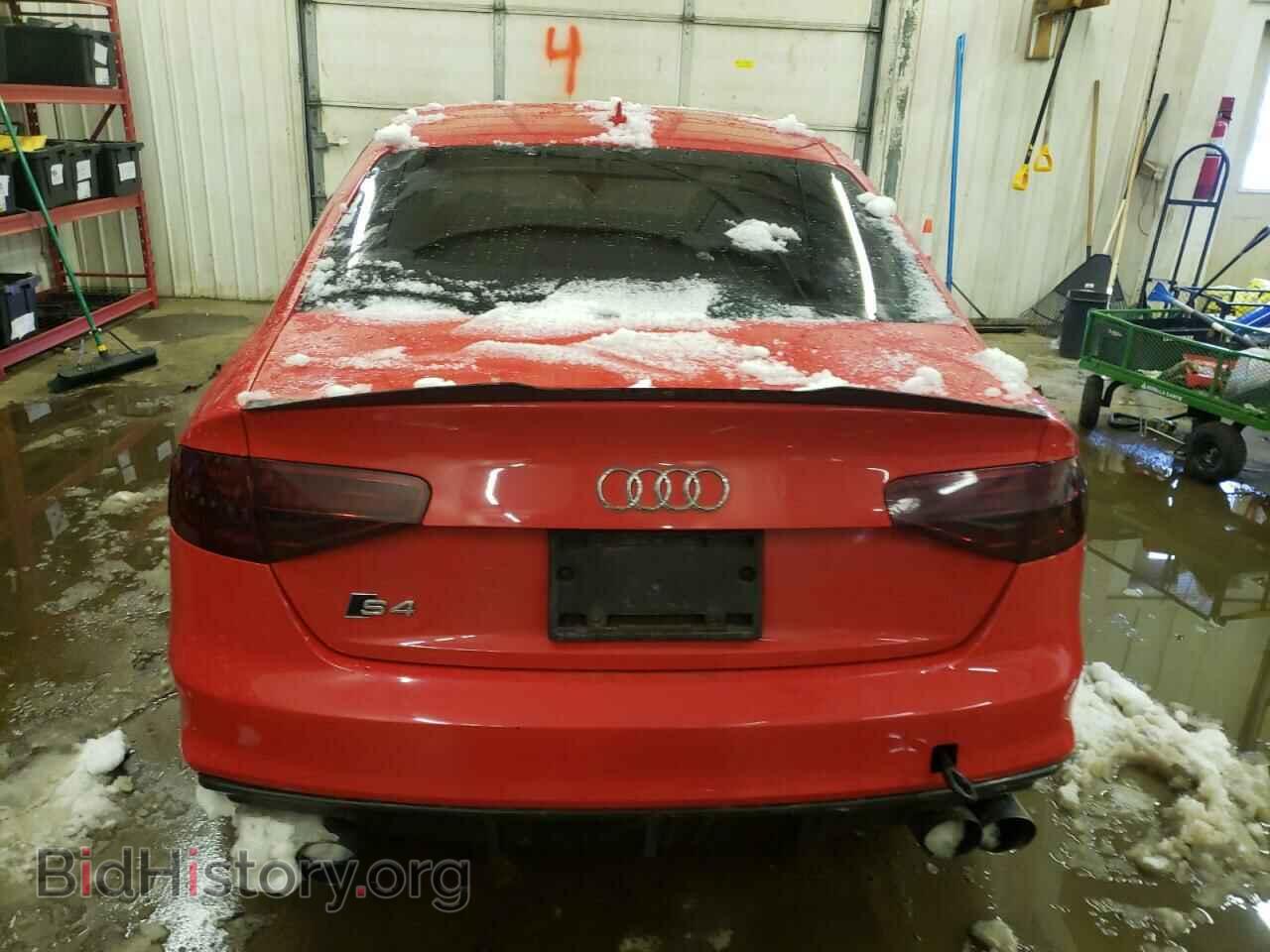 2014 AUDI S4/RS4 - VIN: WAUBGAFL7EA037024 - Фото 6
