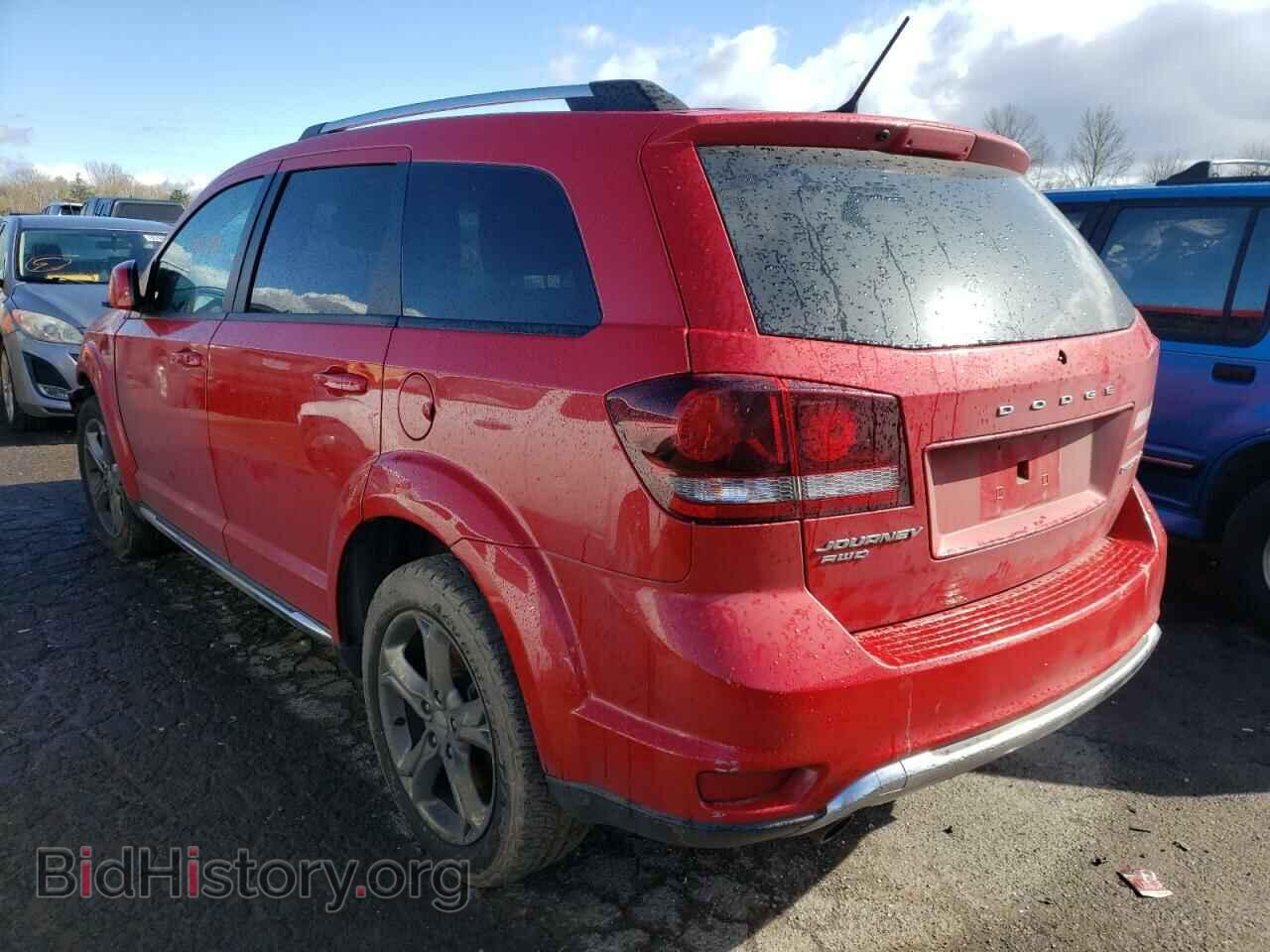 2017 DODGE JOURNEY - VIN: 3C4PDDGG0HT554327 - Фото 3
