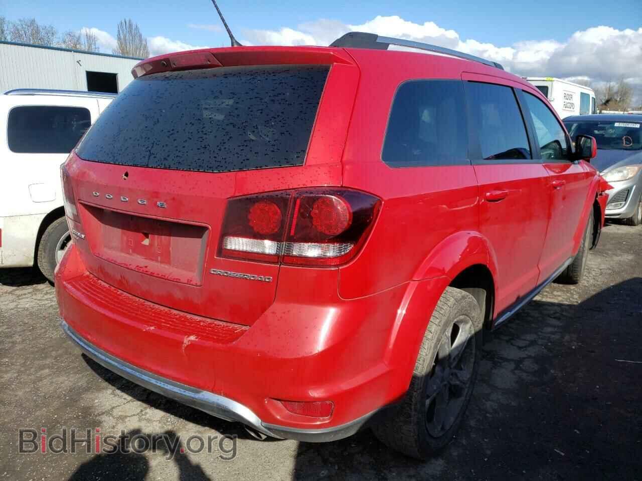 2017 DODGE JOURNEY - VIN: 3C4PDDGG0HT554327 - Фото 4