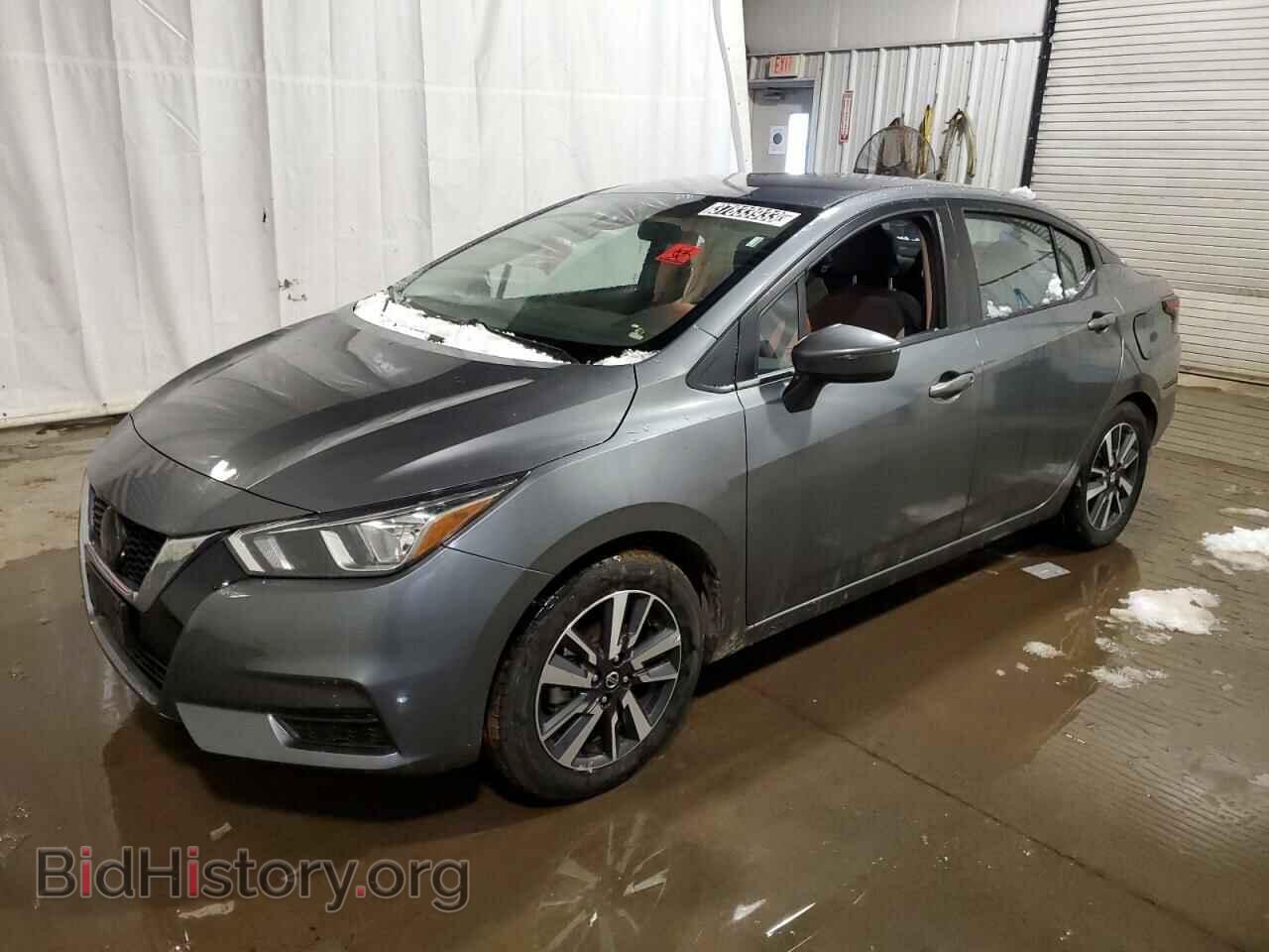 Фотография 3N1CN8EVXML912518 - NISSAN VERSA 2021