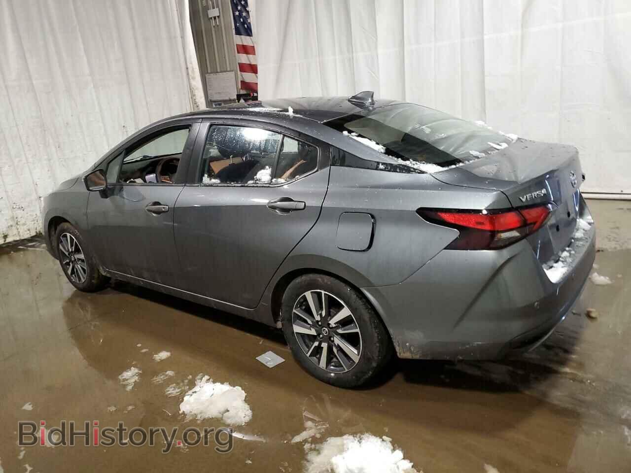 2021 NISSAN VERSA - VIN: 3N1CN8EVXML912518 - Фото 2