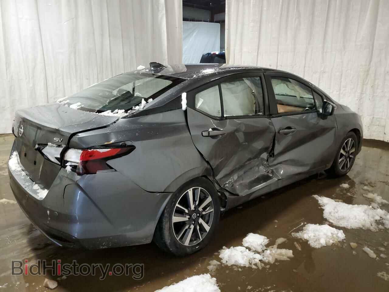 2021 NISSAN VERSA - VIN: 3N1CN8EVXML912518 - Фото 3
