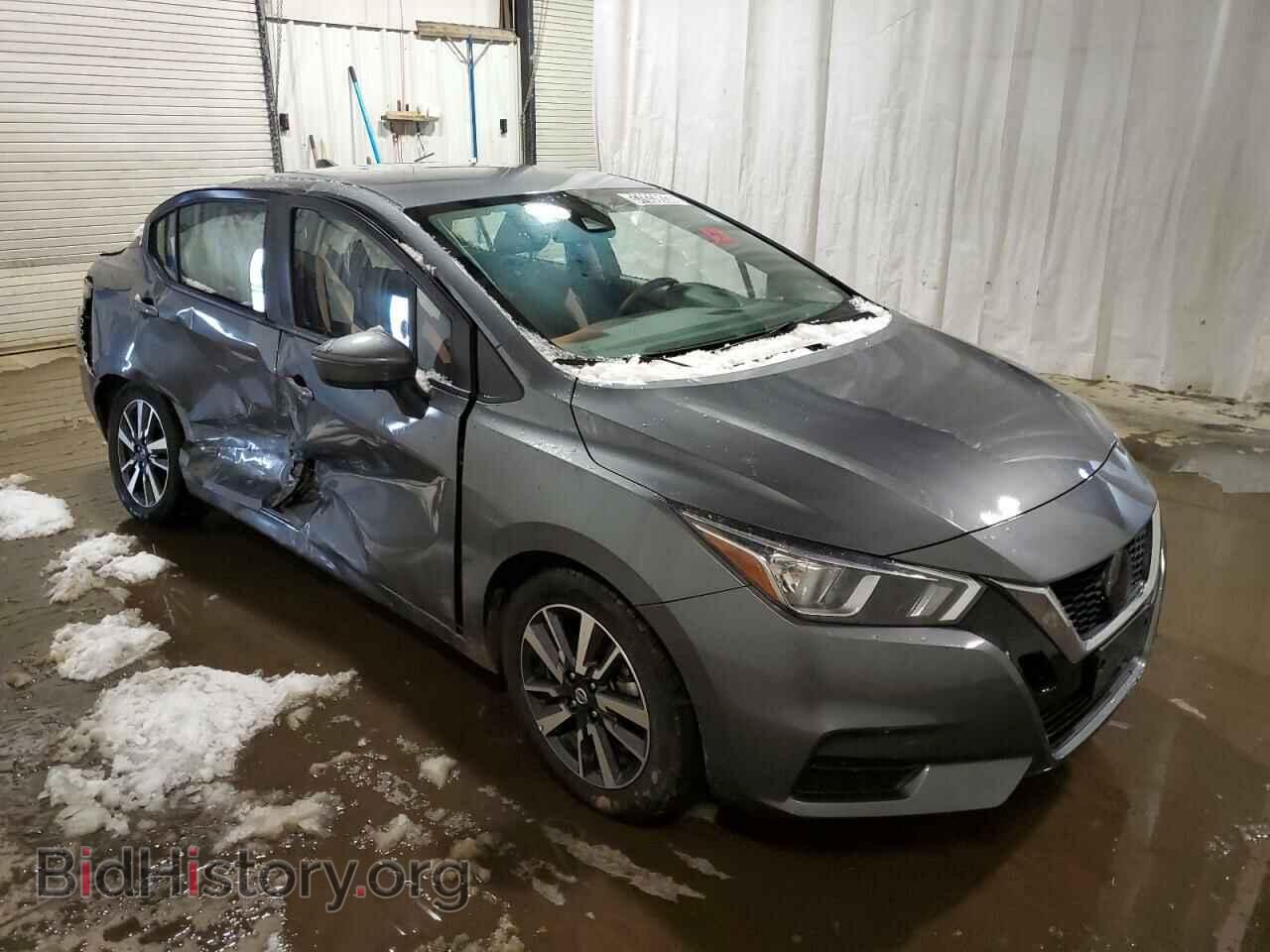 2021 NISSAN VERSA - VIN: 3N1CN8EVXML912518 - Фото 4
