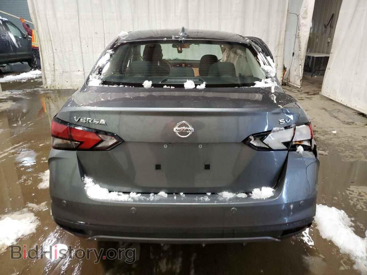 2021 NISSAN VERSA - VIN: 3N1CN8EVXML912518 - Фото 6