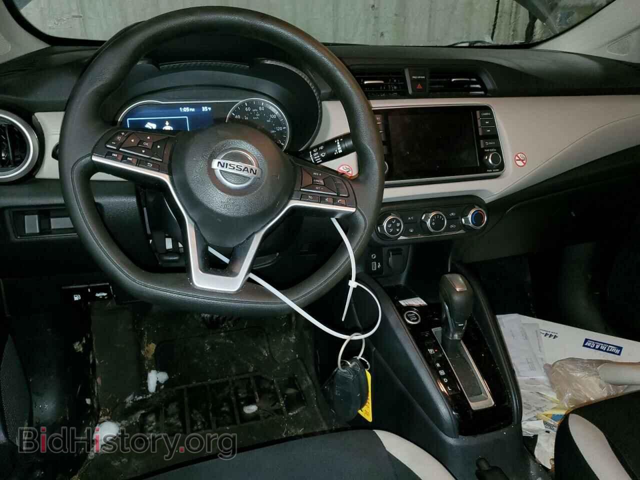 2021 NISSAN VERSA - VIN: 3N1CN8EVXML912518 - Фото 8