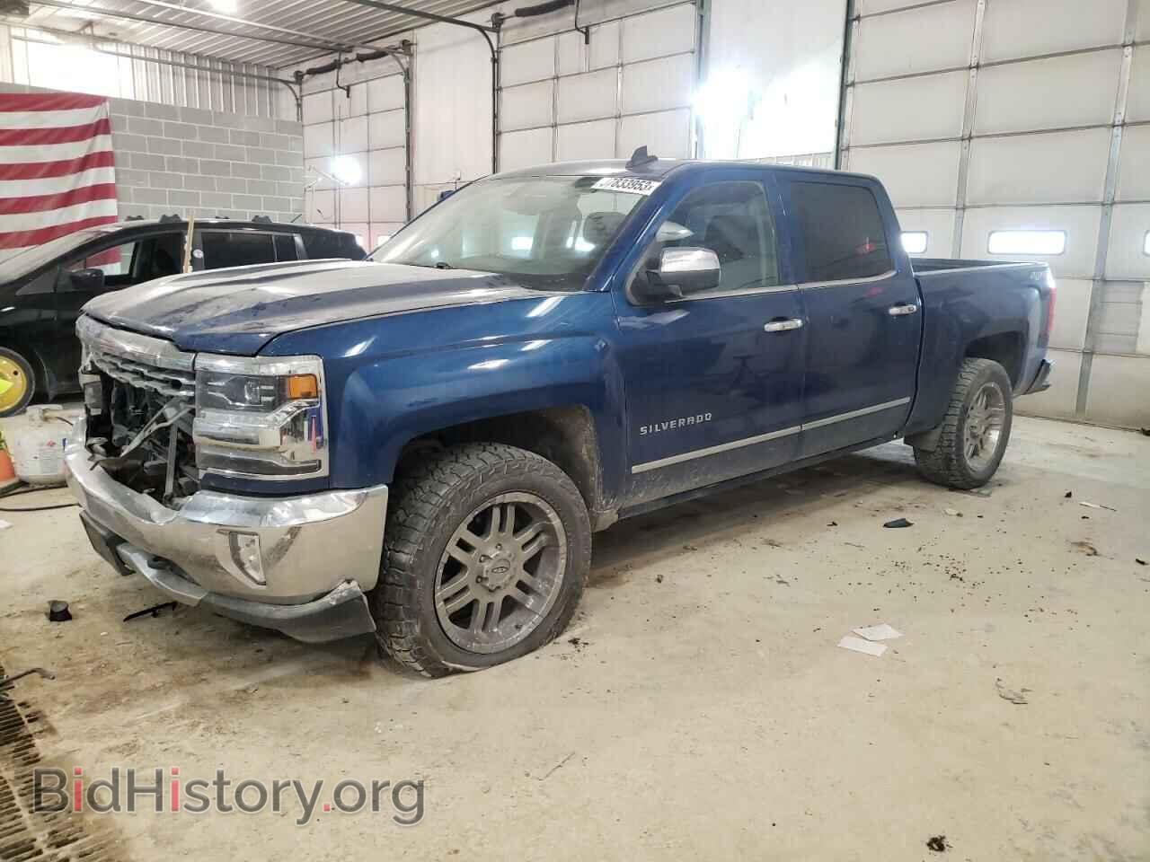 Фотография 3GCUKSEC6HG163611 - CHEVROLET SILVERADO 2017