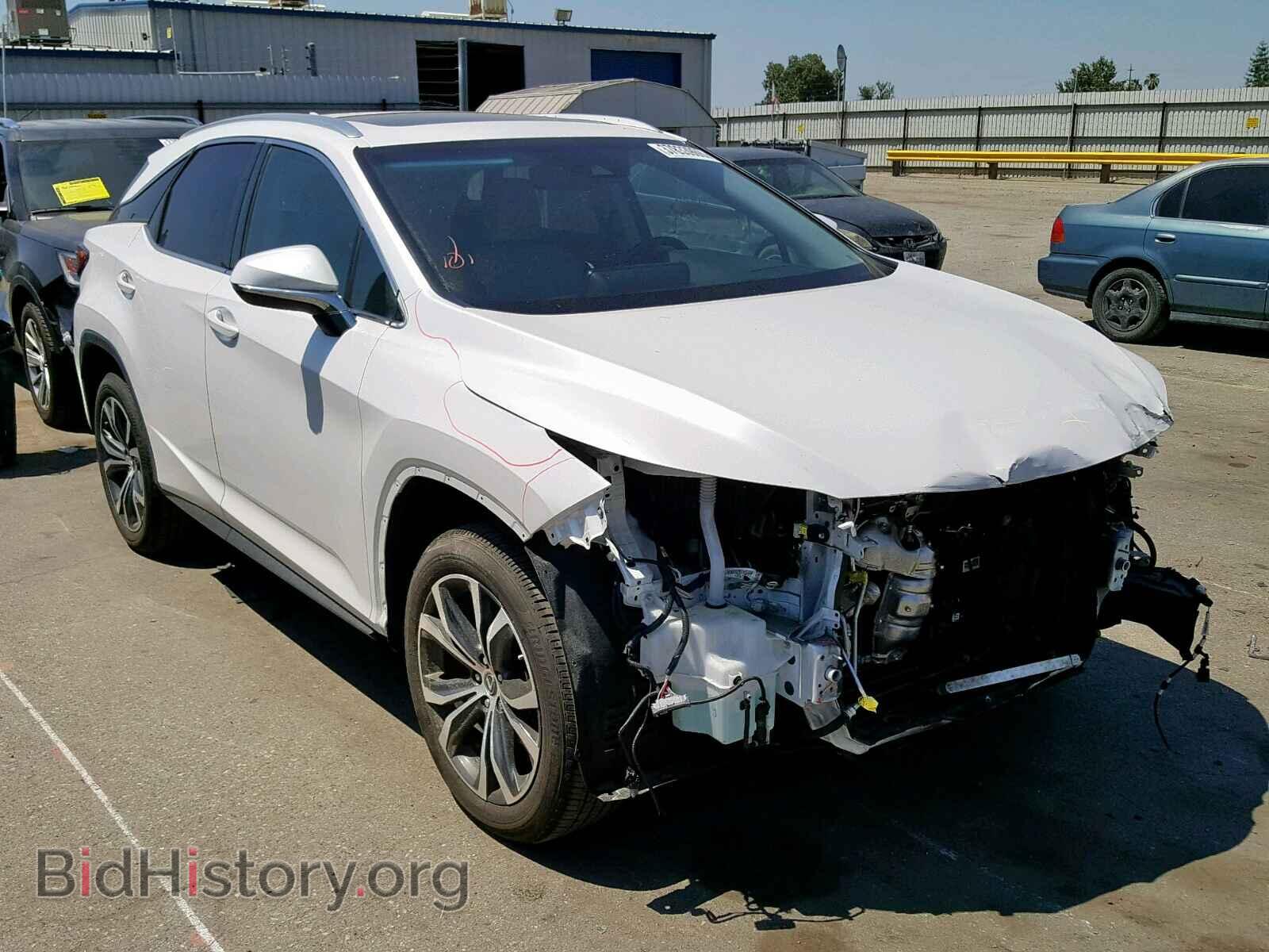 Фотография 2T2BZMCA6KC174198 - LEXUS RX 350 2019