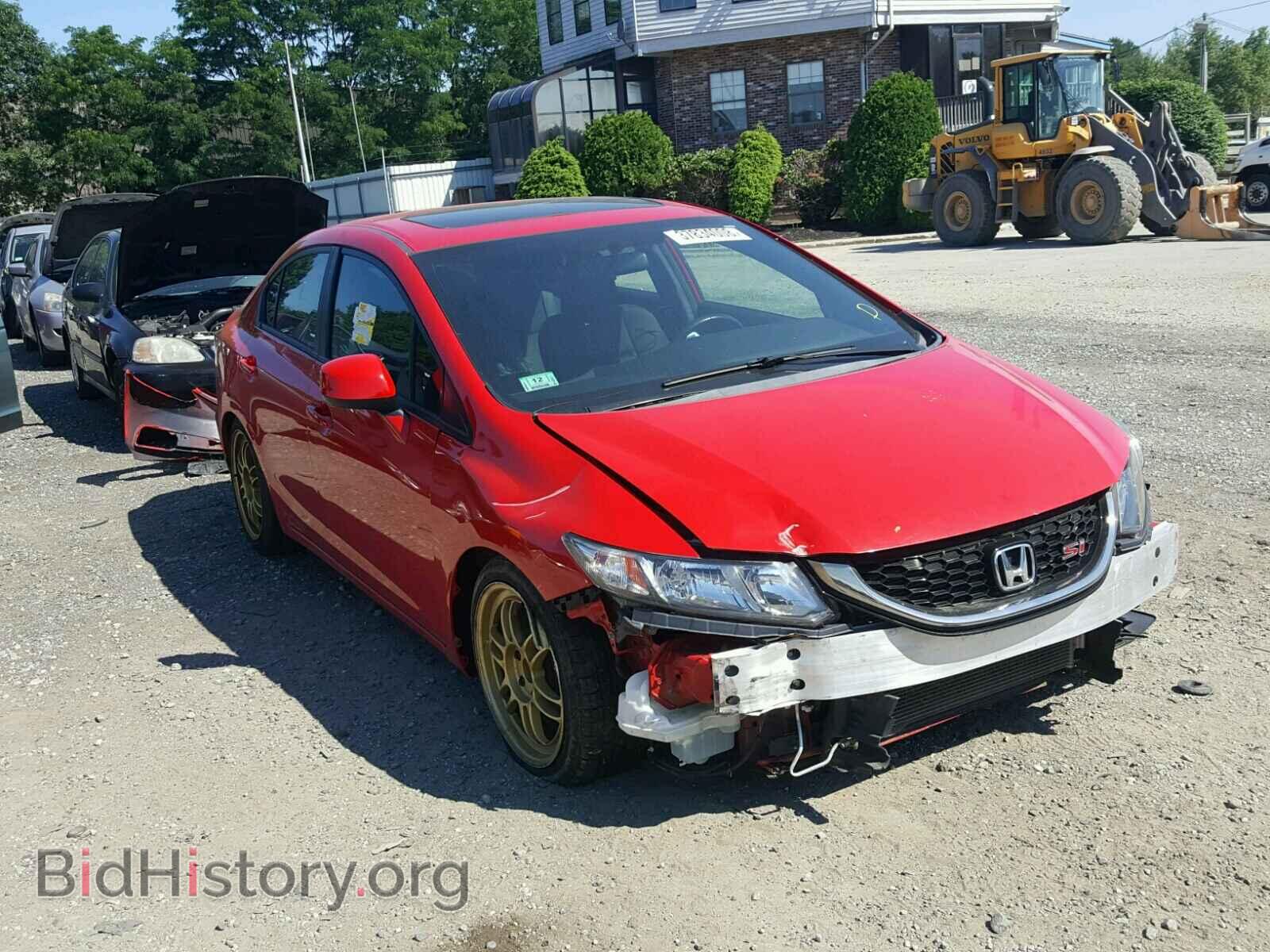 Фотография 2HGFB6E56DH702306 - HONDA CIVIC 2013