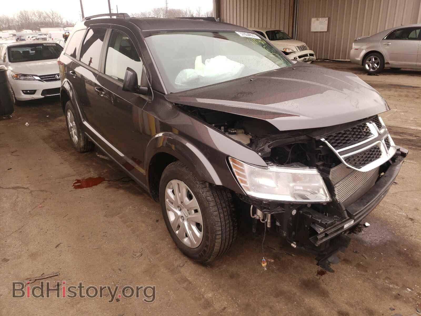 Фотография 3C4PDCBG0KT873297 - DODGE JOURNEY 2019