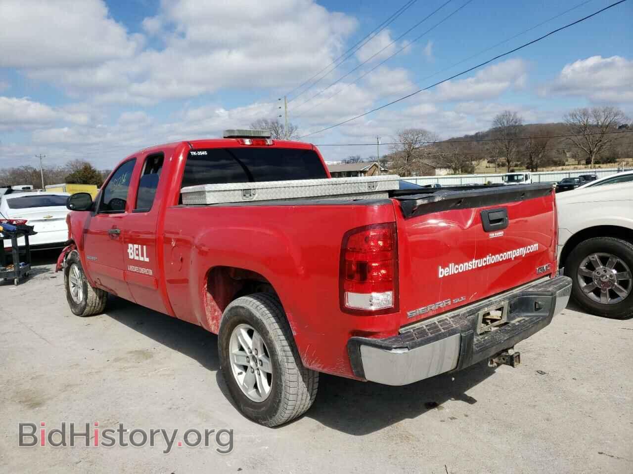 2013 GMC SIERRA - VIN: 1GTR1VE04DZ404379 - Фото 3