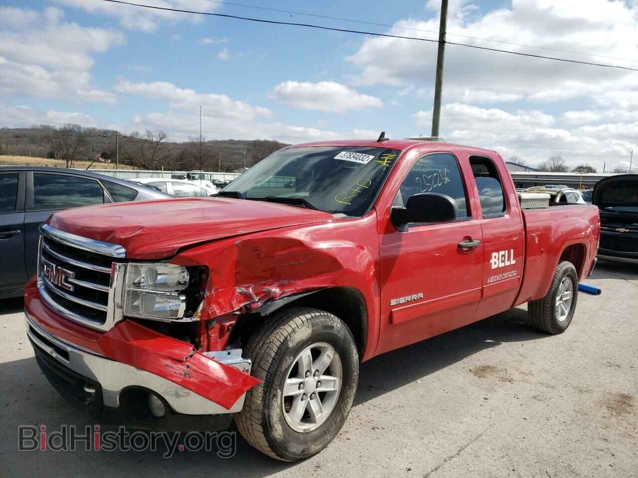 2013 GMC SIERRA - VIN: 1GTR1VE04DZ404379 - Фото 9