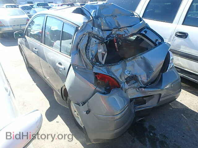 2008 NISSAN VERSA - VIN: 3N1BC13E78L407165 - Фото 3