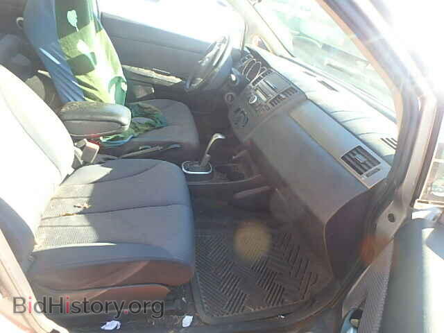 2008 NISSAN VERSA - VIN: 3N1BC13E78L407165 - Фото 5