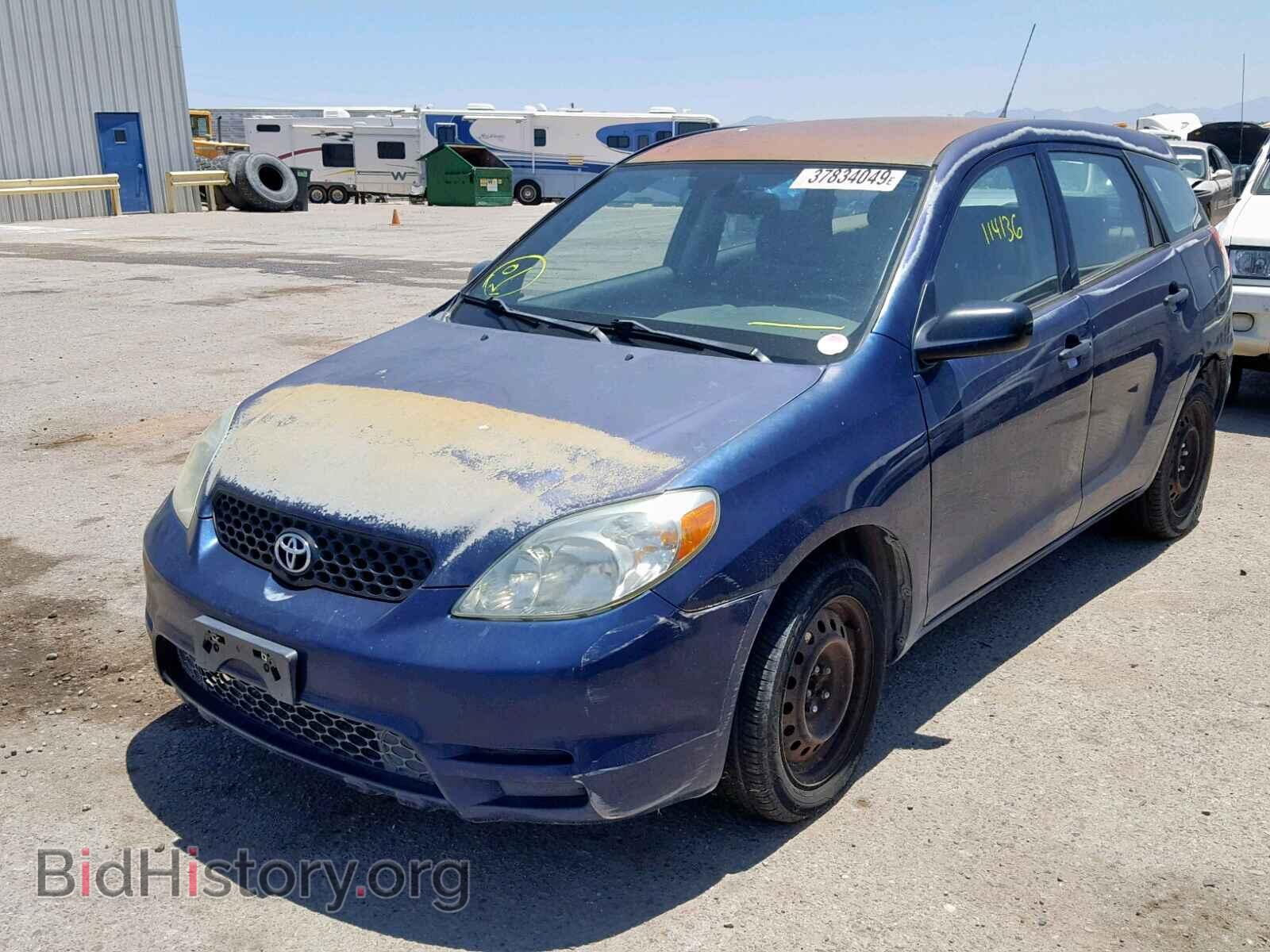 2003 TOYOTA COROLLA - VIN: 2T1KR32E73C061090 - Фото 2