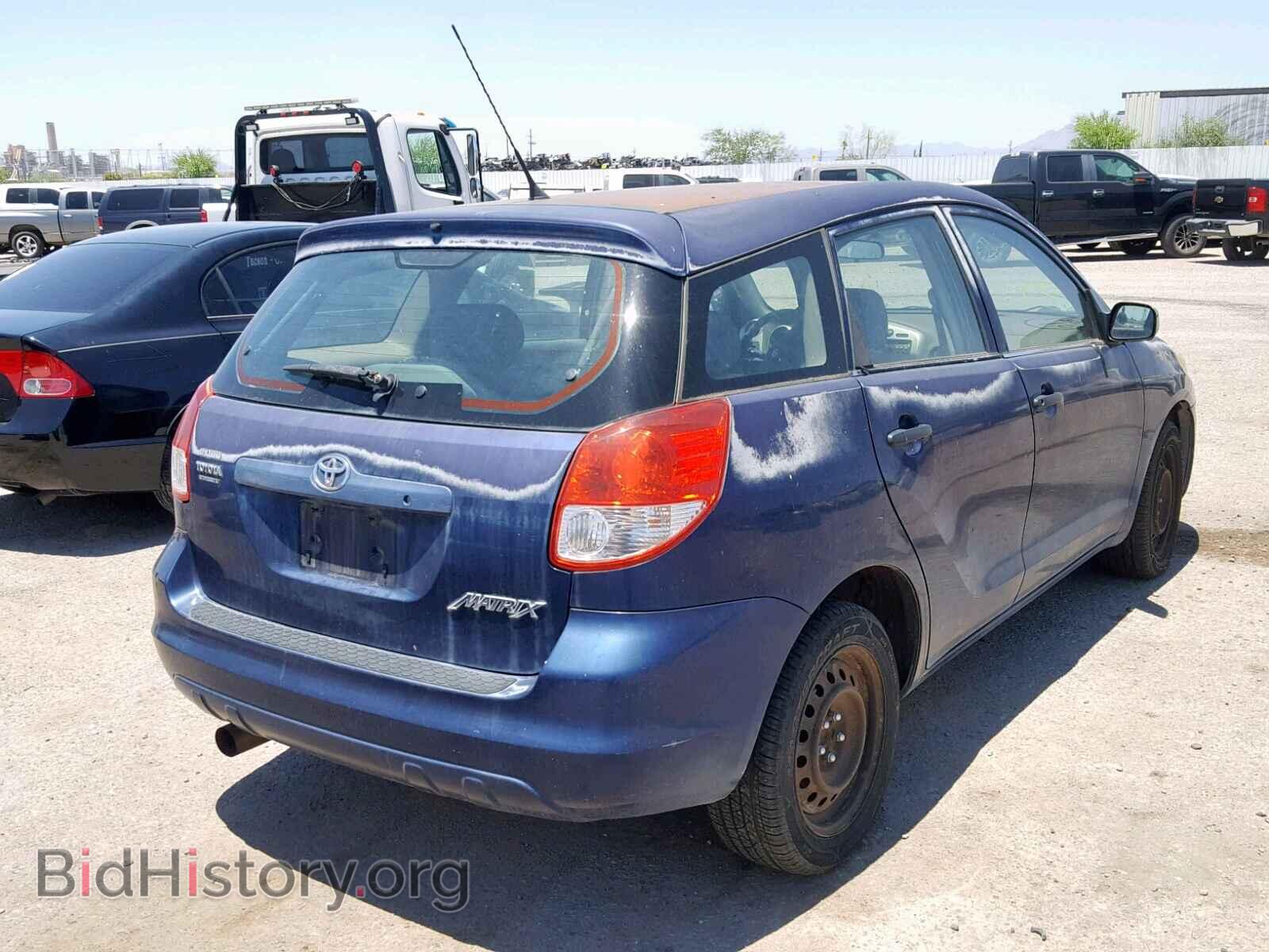 2003 TOYOTA COROLLA - VIN: 2T1KR32E73C061090 - Фото 4