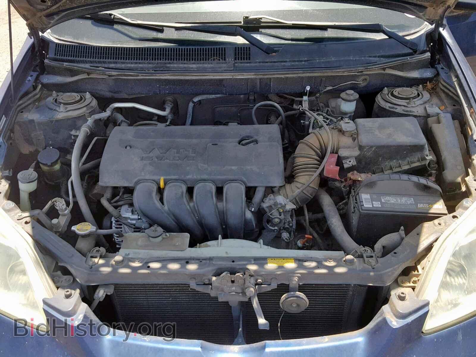 2003 TOYOTA COROLLA - VIN: 2T1KR32E73C061090 - Фото 7