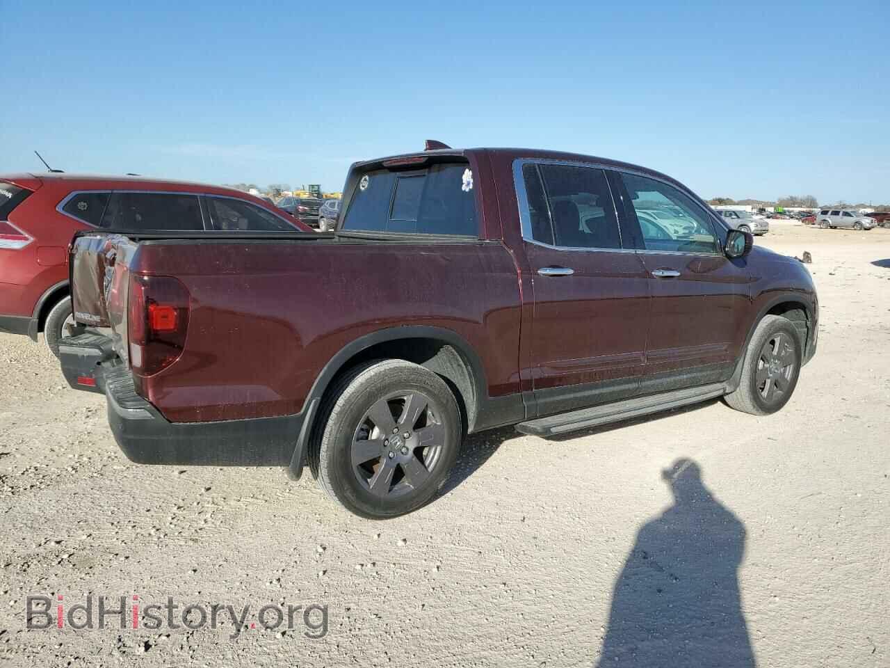 2020 HONDA RIDGELINE - VIN: 5FPYK3F79LB000367 - Фото 3