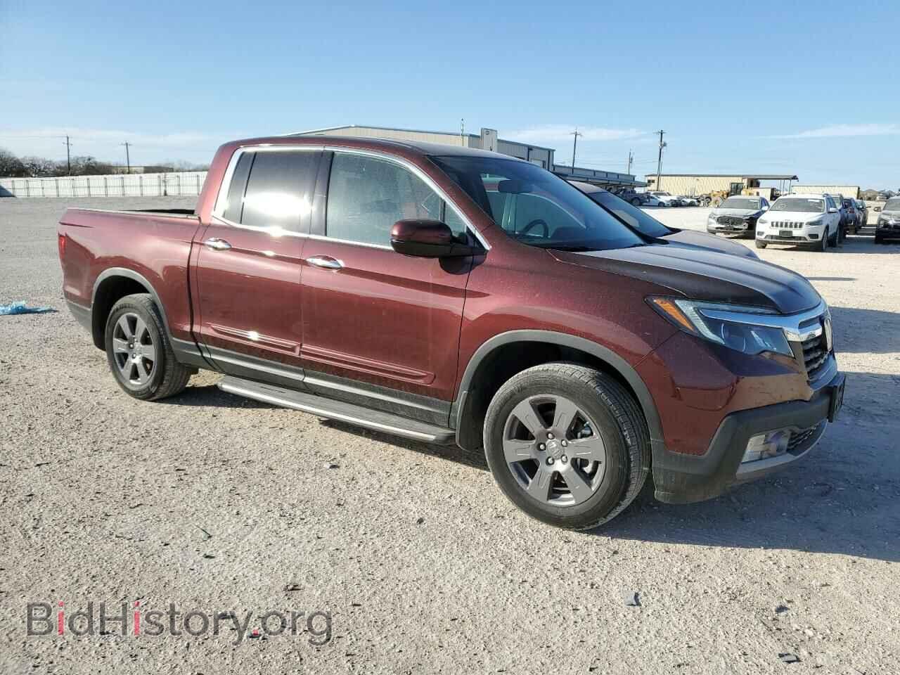 2020 HONDA RIDGELINE - VIN: 5FPYK3F79LB000367 - Фото 4