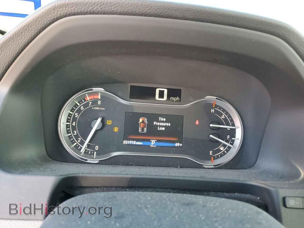 2020 HONDA RIDGELINE - VIN: 5FPYK3F79LB000367 - Фото 9