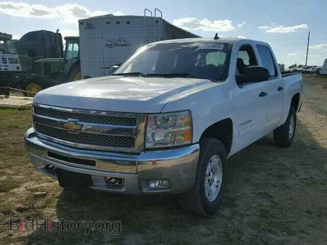 2012 CHEVROLET SILVERADO - VIN: 3GCPKSE76CG240812 - Фото 2
