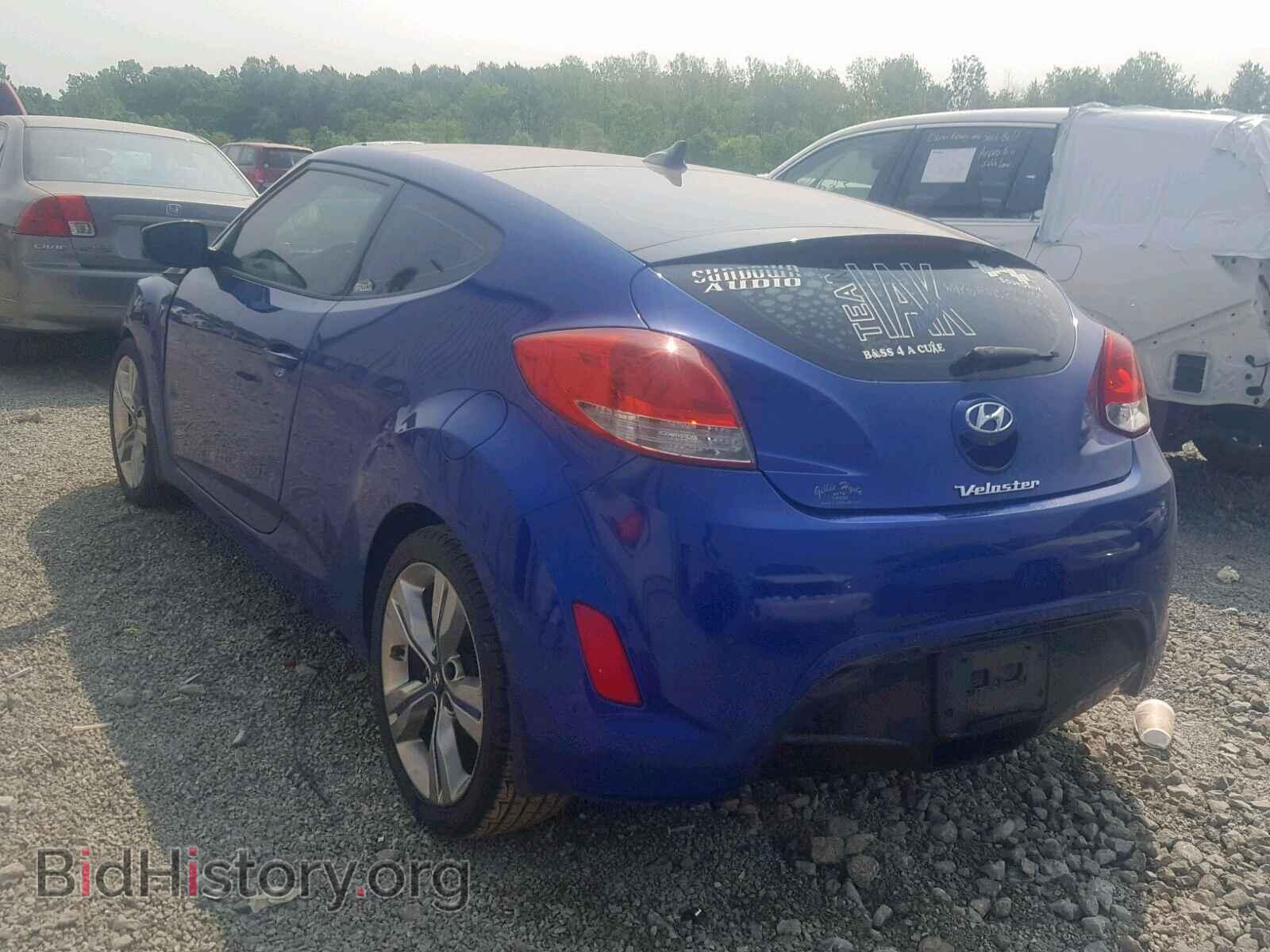 2012 HYUNDAI VELOSTER - VIN: KMHTC6AD9CU048050 - Фото 3