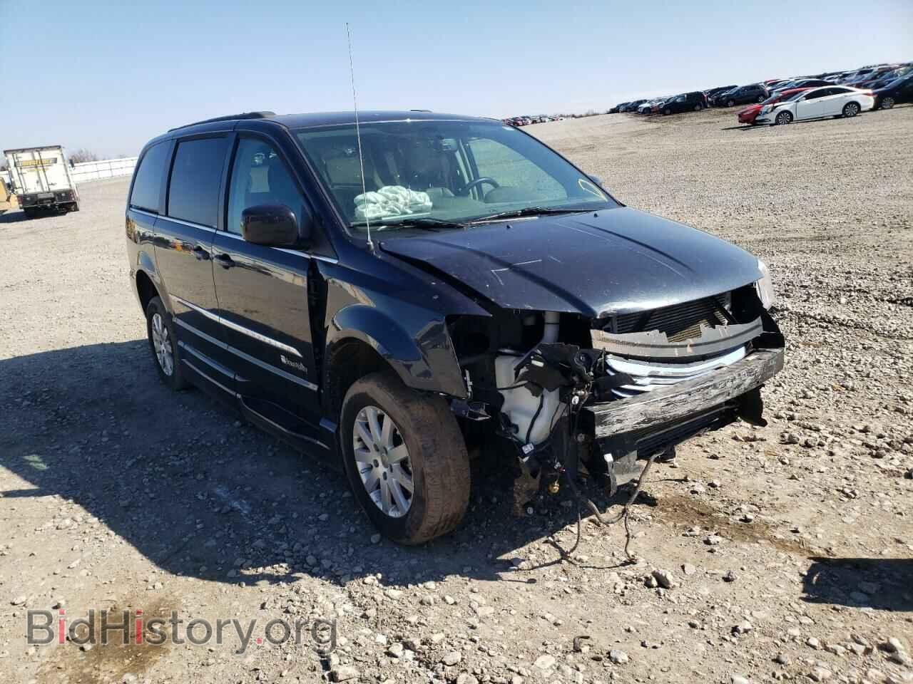 Фотография 2C4RC1BG9ER285857 - CHRYSLER MINIVAN 2014
