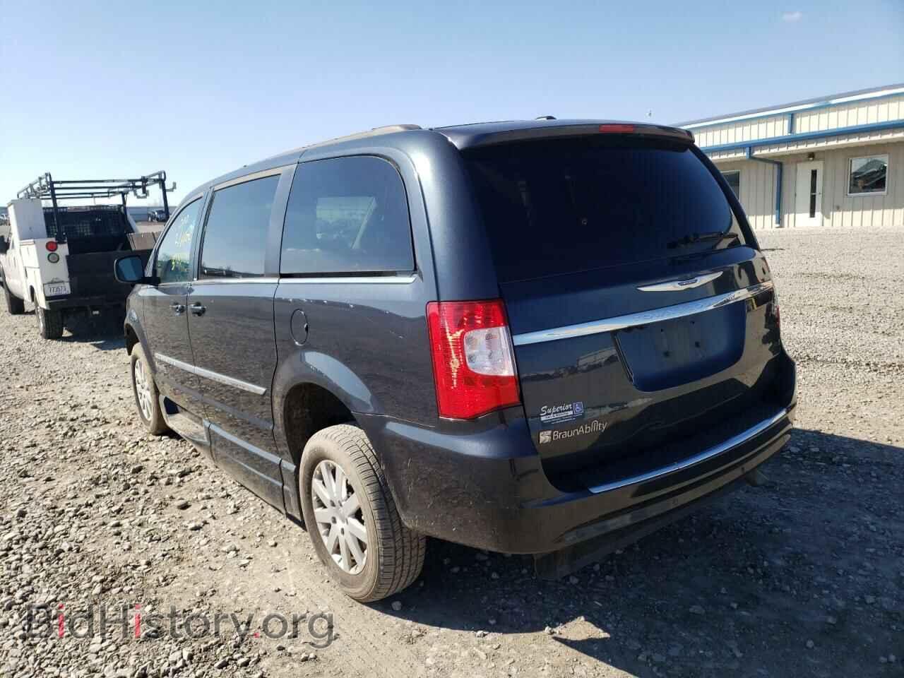 2014 CHRYSLER MINIVAN - VIN: 2C4RC1BG9ER285857 - Фото 3