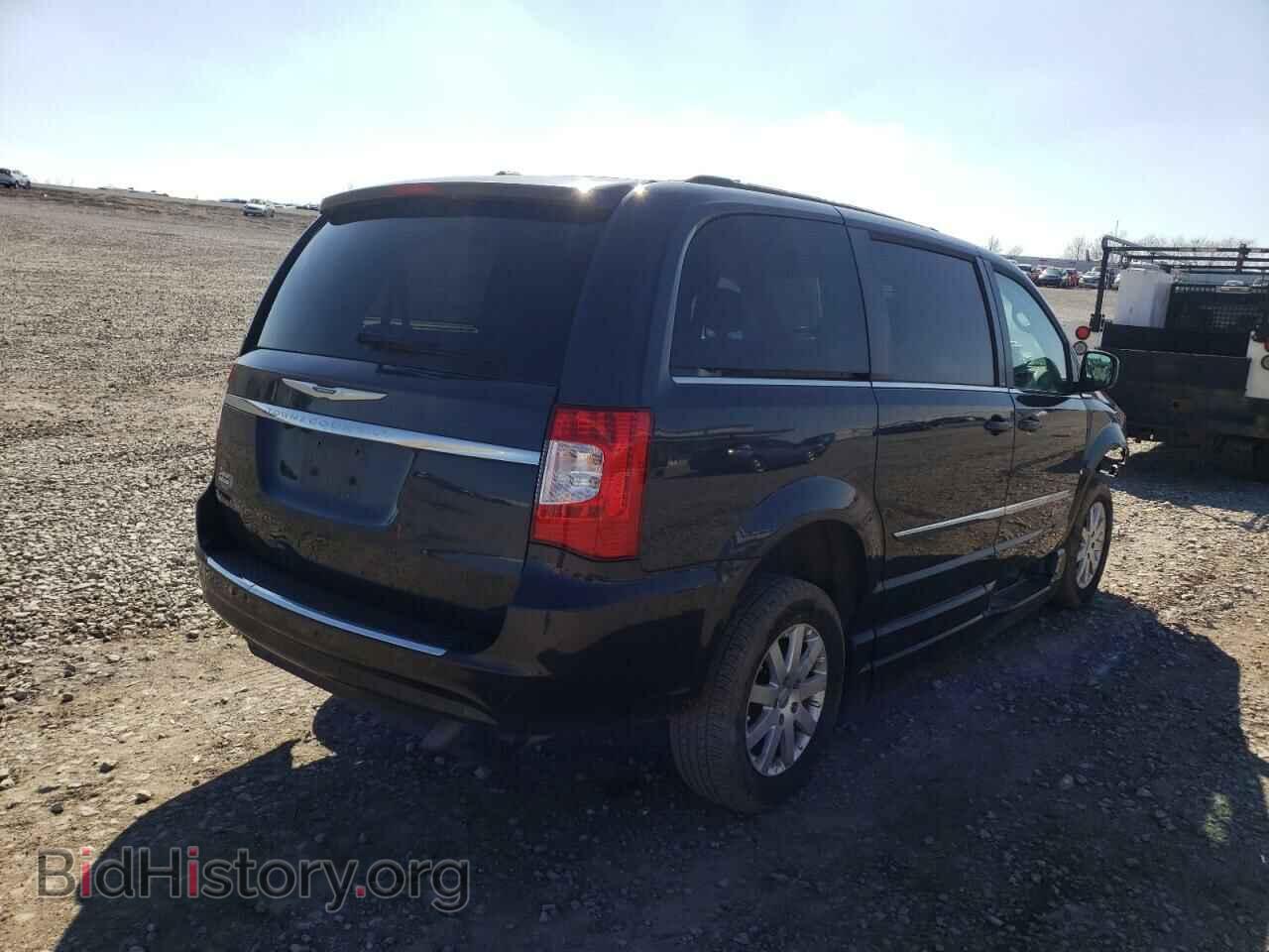 2014 CHRYSLER MINIVAN - VIN: 2C4RC1BG9ER285857 - Фото 4