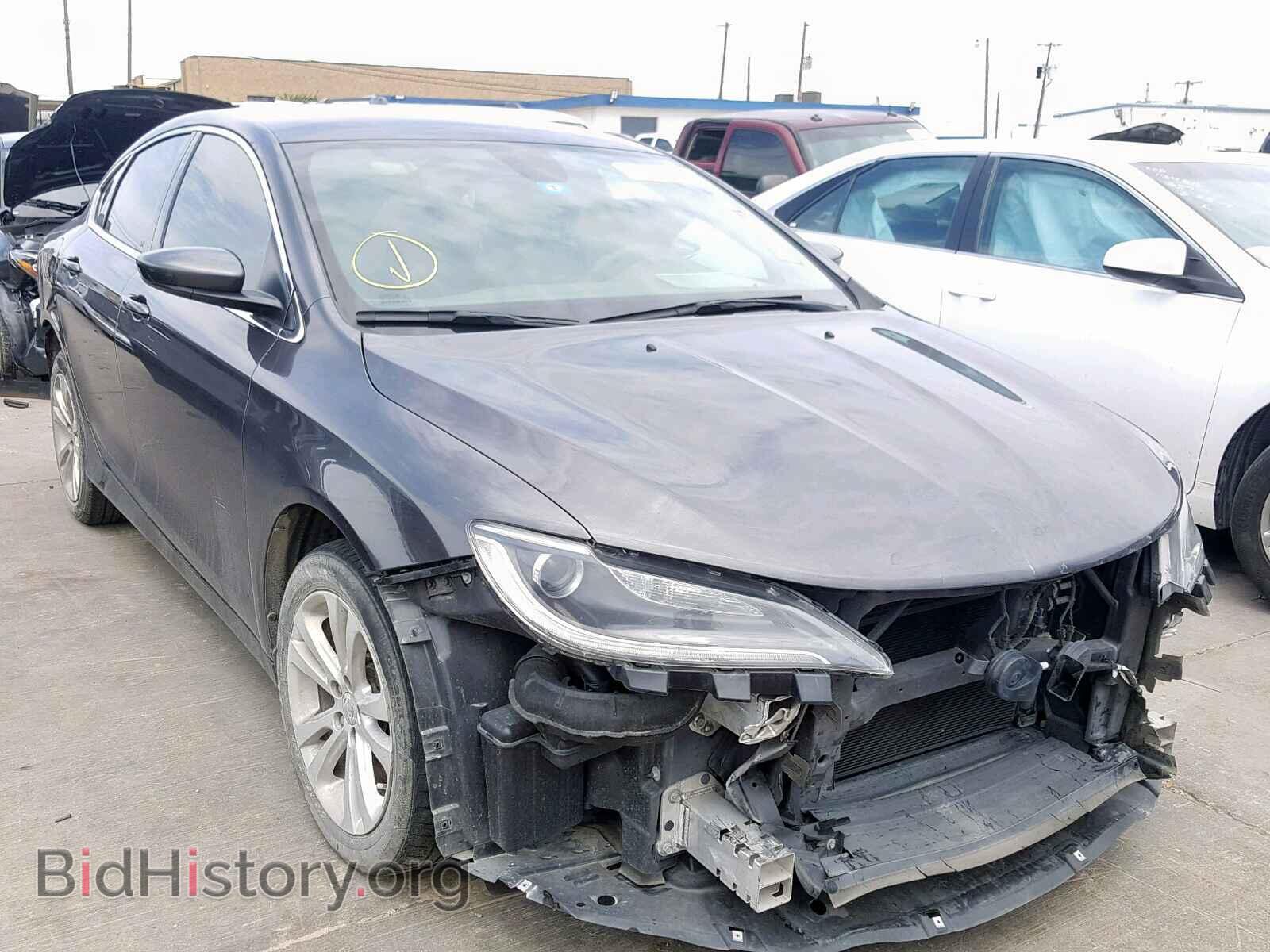 Photo 1C3CCCAB7GN137654 - CHRYSLER 200 2016