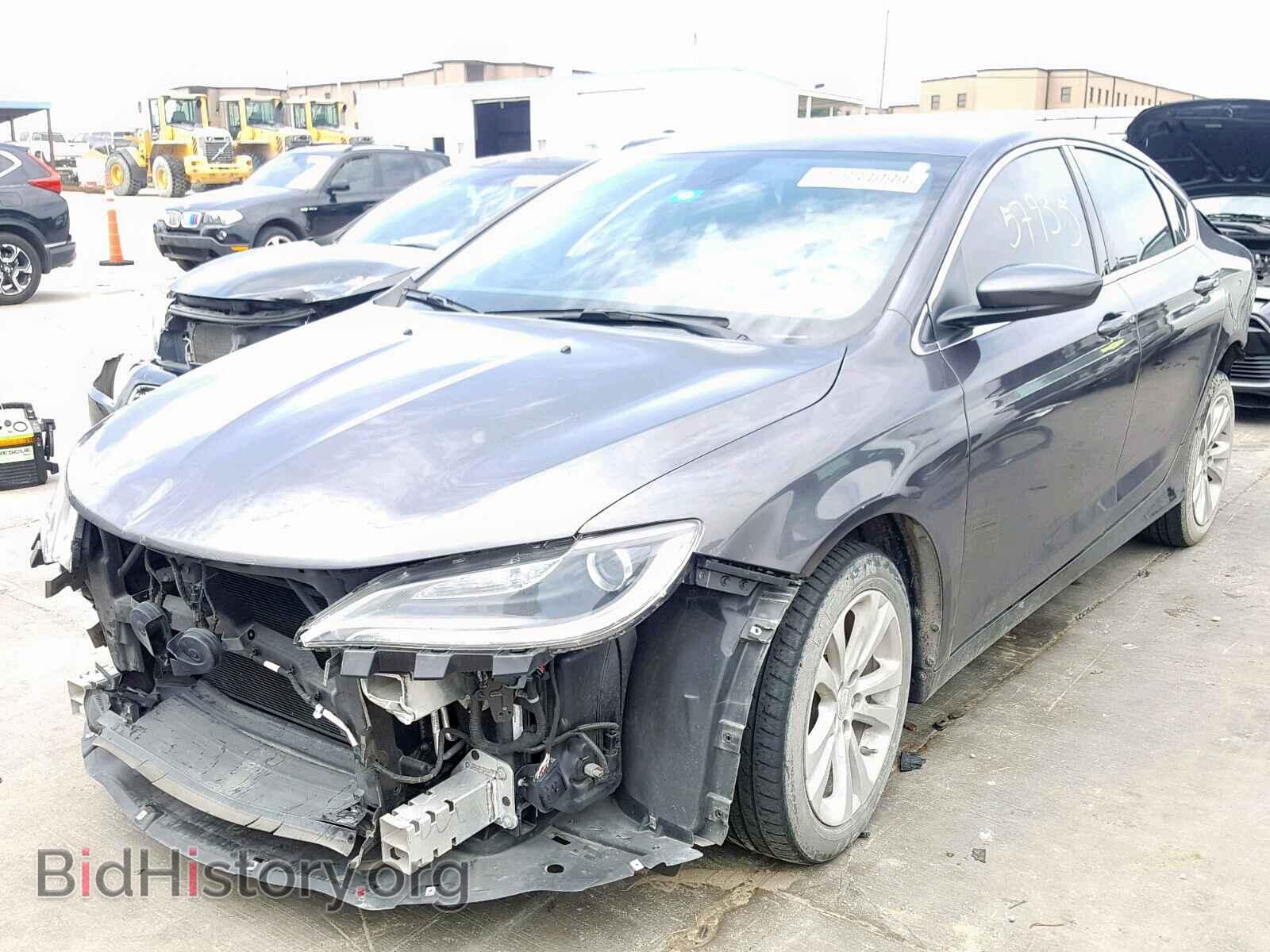 2016 CHRYSLER 200 - VIN: 1C3CCCAB7GN137654 - Фото 2
