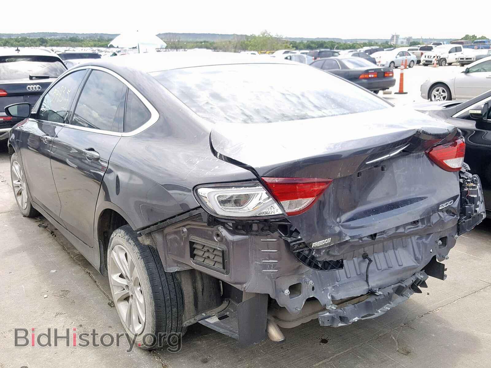 2016 CHRYSLER 200 - VIN: 1C3CCCAB7GN137654 - Фото 3