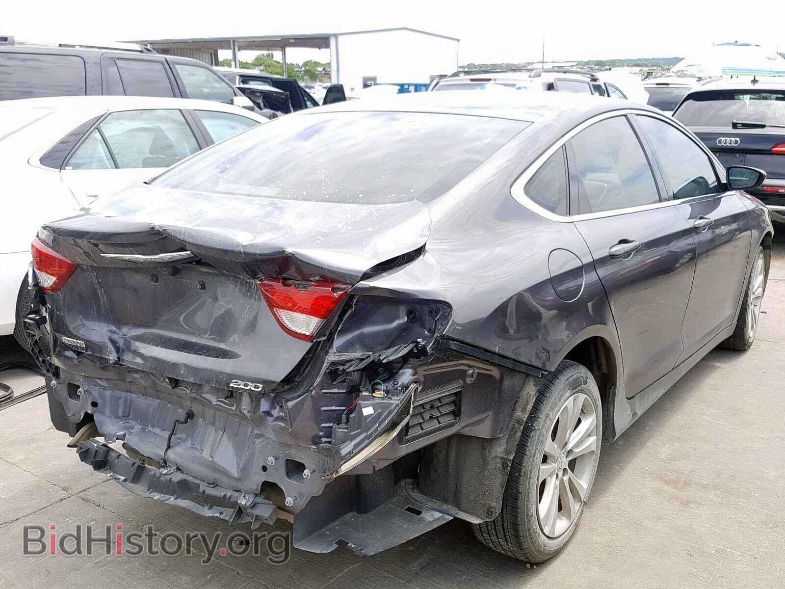 2016 CHRYSLER 200 - VIN: 1C3CCCAB7GN137654 - Фото 4