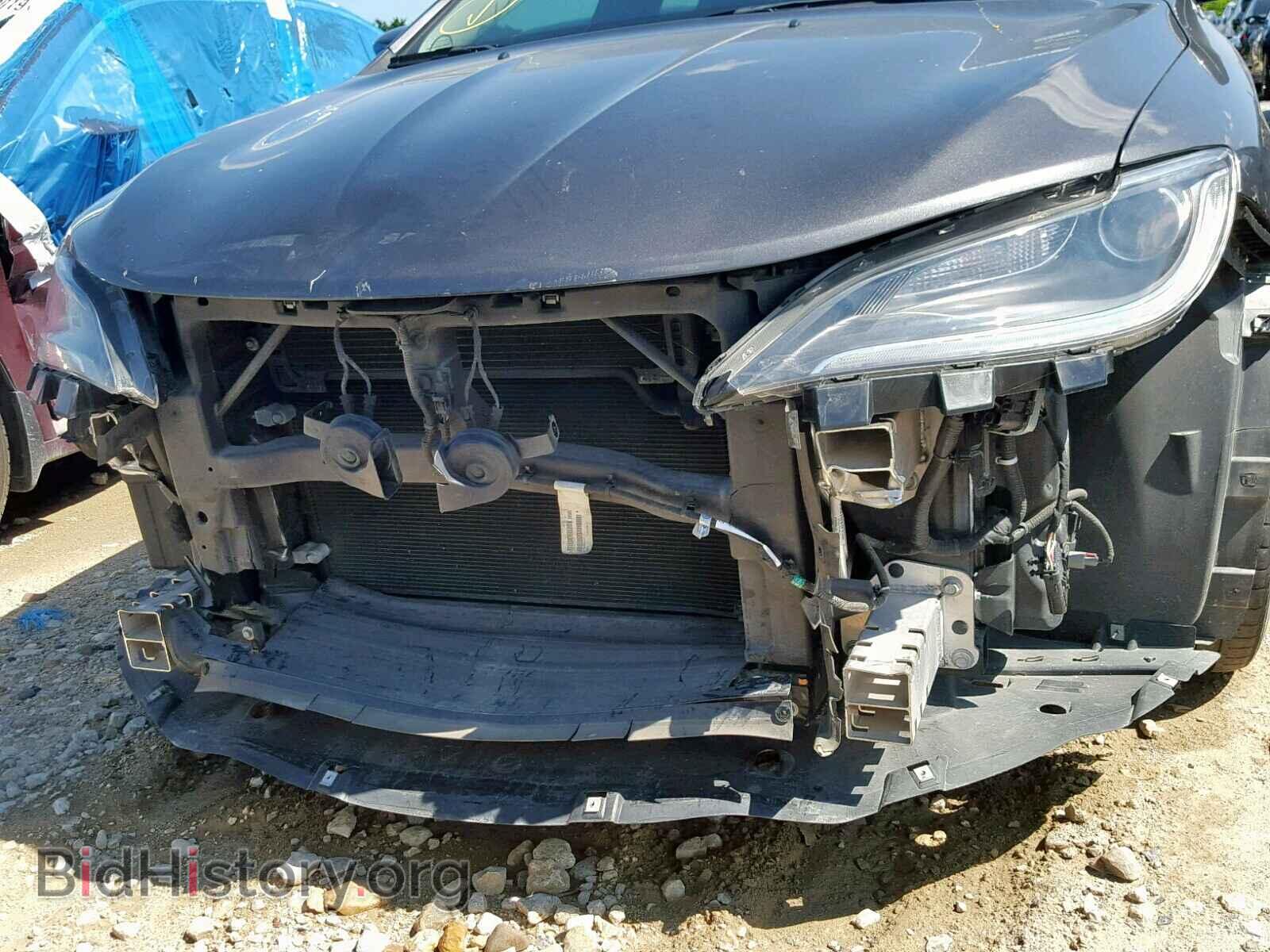 2016 CHRYSLER 200 - VIN: 1C3CCCAB7GN137654 - Фото 9