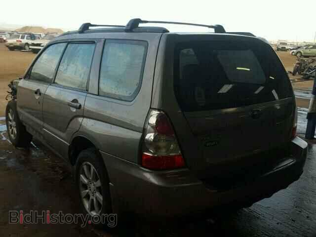 2006 SUBARU FORESTER - VIN: JF1SG656X6H737923 - Фото 3