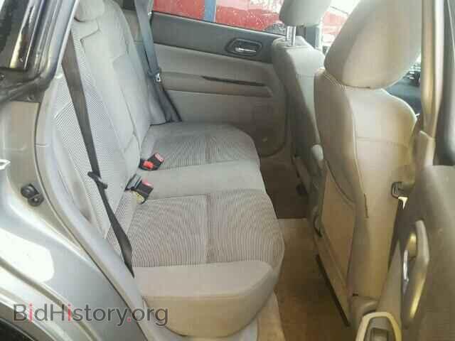 2006 SUBARU FORESTER - VIN: JF1SG656X6H737923 - Фото 6