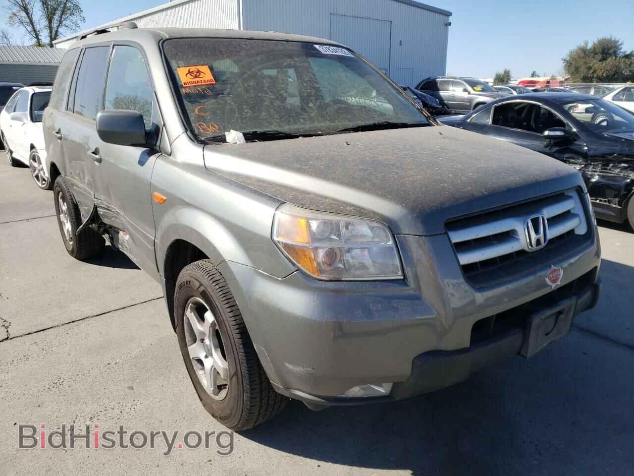 Photo 2HKYF18597H516006 - HONDA PILOT 2007