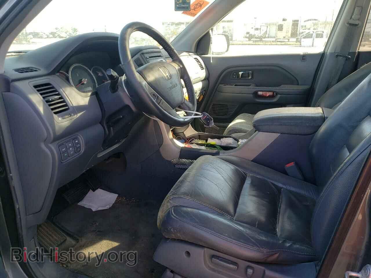 2007 HONDA PILOT - VIN: 2HKYF18597H516006 - Фото 5