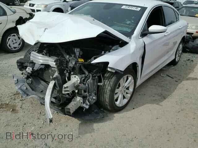 2015 CHRYSLER 200 - VIN: 1C3CCCAB4FN628343 - Photo 2