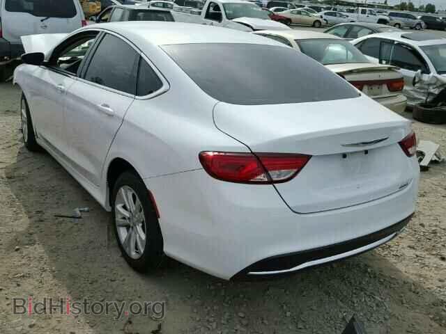 2015 CHRYSLER 200 - VIN: 1C3CCCAB4FN628343 - Photo 3