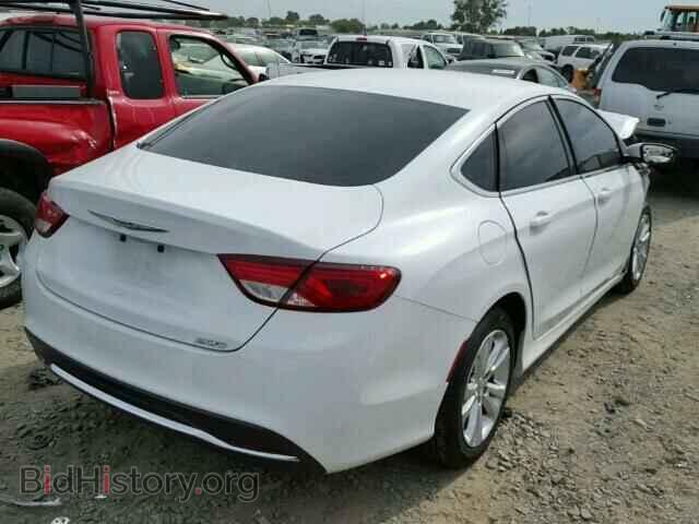 2015 CHRYSLER 200 - VIN: 1C3CCCAB4FN628343 - Photo 4