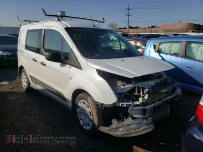 2014 Ford TRANSIT CO, white — VIN NM0LS6E71E1137608, Copart
